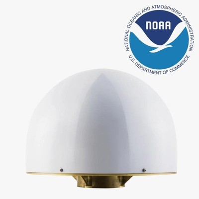 3D Choke Ring GNSS Tripleband + L-band antenna (IP67) Calibrated by NGS