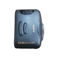SANYO BASSXPANDER MODEL MGR-711 WALKMAN TESTED Working
