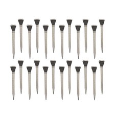 UOIENRT 250Pcs E5 Horseshoe Nails (2 Inch), Stainless Steel Horse Hoof Nails ...