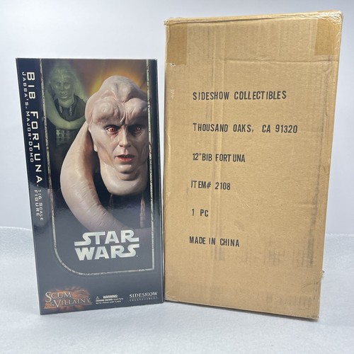 Sideshow Collectibles Star Wars 1/6 Scale Bib Fortuna Scum & Villainy Action Figure