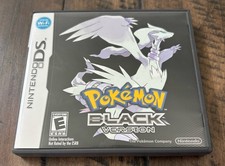 Pokemon Black Version And Manual Only NO GAME CARTRIDGE Nintendo DS