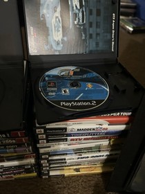 PlayStation 2 PS2 48+ Game Lot With Controllers