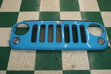 07-18 WRANGLER *SCUFFS* Chief Blue Front End Grille Grill Assembly Factory OEM