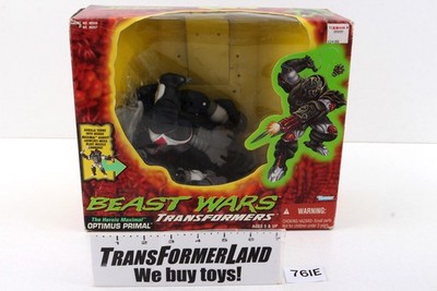Transformers Beast Wars Ultra Optimus Primal w/box