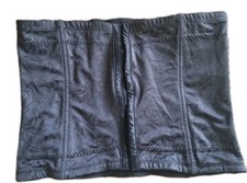 Flexees Maidenform Waist Cincher Firm Control Size 2X Shapewear Corset Black