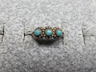 GRANDMA GRABE'S BEAUTIFUL VINTAGE BELL TRADING STERLING SILVER 1G RING SIZE 1