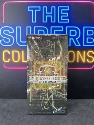 Asia edition Yu-Gi-Oh Japanese LIMIT OVER COLLECTION THE HEROES