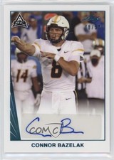 2021 Leaf Memories 1990 Base Platinum Spectrum 48/50 Connor Bazelak Auto 2s2