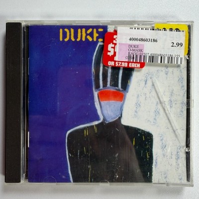 Duke   O-Mask CD 1994 Soca Calypso Ice Records Ltd. Eddy Grant