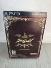 PS3 Soulcalibur V Collector’s Edition Complete Book Box – Tested – CIB