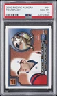 2000 PACIFIC AURORA #84 TOM BRADY ROOKIE RC PSA 10