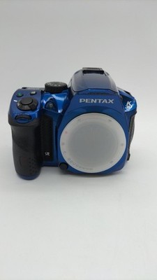 PENTAX K30/18-55mm　（良品) Pentax K30 DSLR Camera with 18-55mm AL Lens Kit (Blue) 15758 B&H