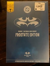 McFarlane DC FROSTBITE EDITION ROBIN from BATMAN & ROBIN GOLD LABEL Figure