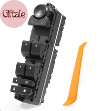 20835552 Driver Side Power Master Control Window Door Lock Switch Fit for Chev