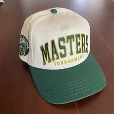 2026 Masters Vintage Snapback Hat Augusta National SOLD OUT on course NWT
