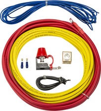Kicker 47KMPK8 Marine 8 AWG Amplifier Wiring Kit
