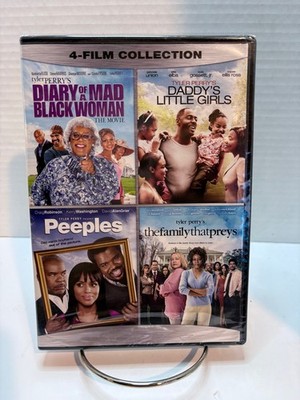 4 - Film Collection , New DVD ( Tyler Perry s ) new
