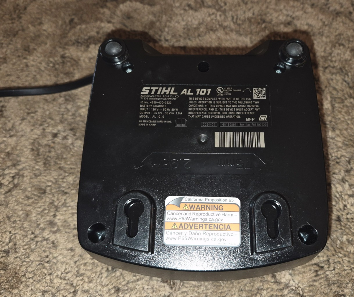 NEW Stihl AK30 S 36V Replacement Battery & AL101 Battery Charger