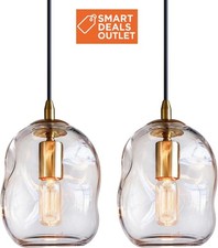 Modern Pendant Lights Kitchen Island Large Gold Hanging Light Fixtures for Dinin