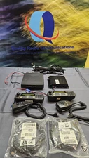 Motorola CDM1250 42-50 MHz Low Band 60w DUAL Remote Head Two Way Radio w Mics