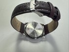 Caribbean Joe Burgundy Dial with White Numbers on a  matching Syn-Leather Strap — photo 2
