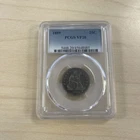 New Listing1859-P PCGS VF20 Liberty Seated Quarter Business Strike 25C