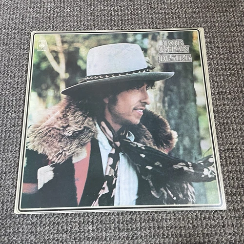 Bob Dylan – Desire Vinyl Record FIRST UK Pressing BLACK 1976
