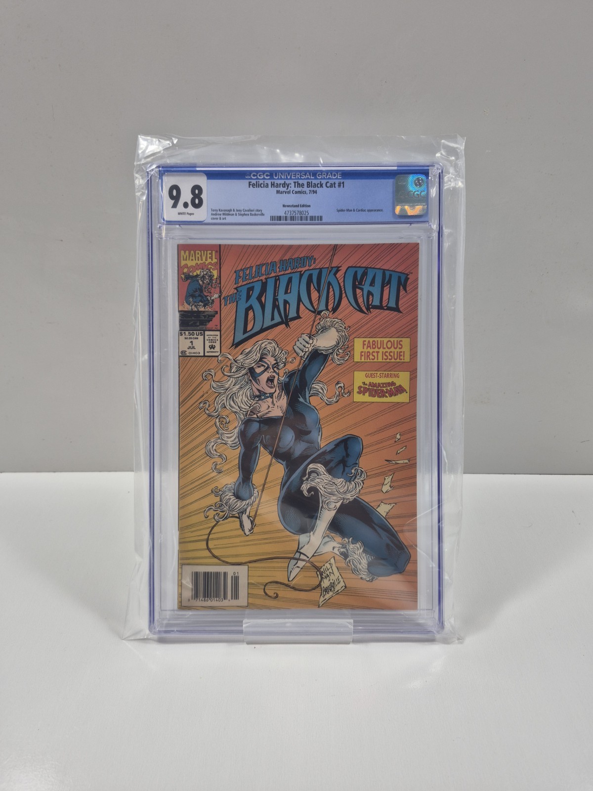 Felicia Hardy: The Black Cat #1 Value - GoCollect