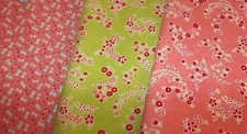 Quilt Fabric Moda Bonnie & Camille Little Ruby 3 pat. = 4 yards