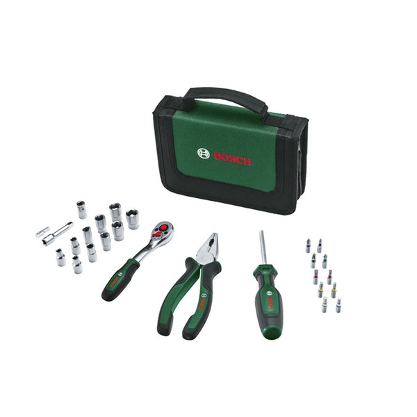 Bosch Handwerkzeuge Starter Werkzeug Set 26-Tlg. - 1600A02BY2-image