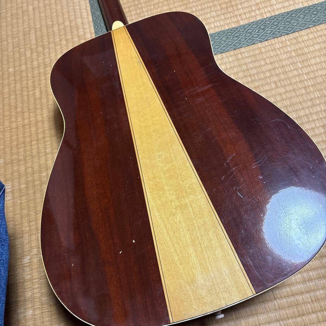 Acoustic guitar case set FG-180 Made in Taiwan Vintage Yamaha | eBay