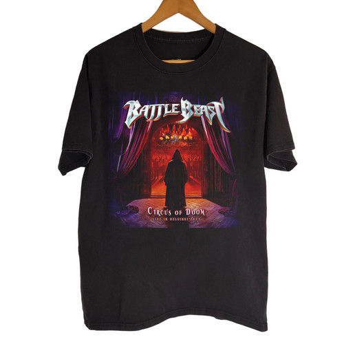 Maglia Battle Beast - Circus of Doom (Live in Helsinki 2023) 1 lato CL835 prezzo ebay