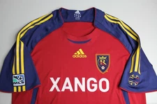 Mens L Large Adidas Real Salt Lake RSL MLS Soccer Jersey 2007 Formotion Xango