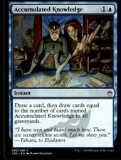 2018 Masters 25 Accumulated Knowledge Masters/Common #40