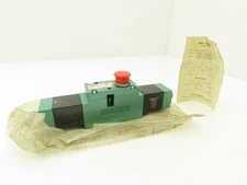 Numatics A12SS4008000030 Pneumatic Double Solenoid Valve 120V 150 PSI 5/2 MK15