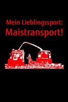 Notizbuch A5 Maistransport, 80 Blatt, Linierte Seiten, Schreibheft, Tagebuch