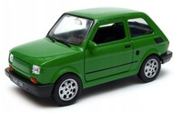 Welly Fiat 126 GrüN MaßStab 1:34 1:39 4,5 Zoll Diecast Auto In Box