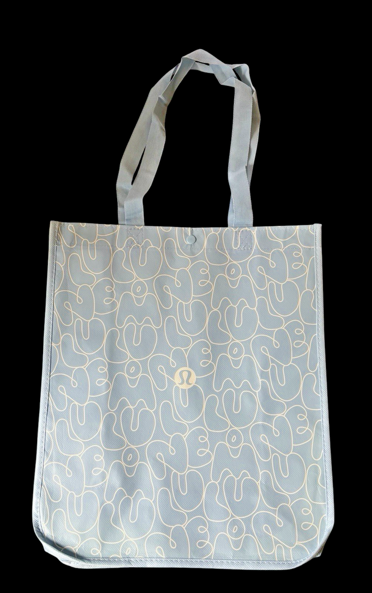 New LULULEMON Summer '25 Reusable LARGE Shopping Tote Bag
