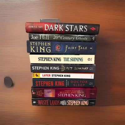 Stephen King 9 Book Lot Fairy Tale The Shining Sematary Later Dark Tower Stars