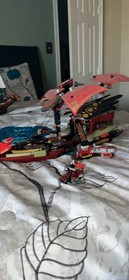 LEGO NINJAGO Final Flight of Destiny's Bounty 70738 Complete Set 1253 Pieces