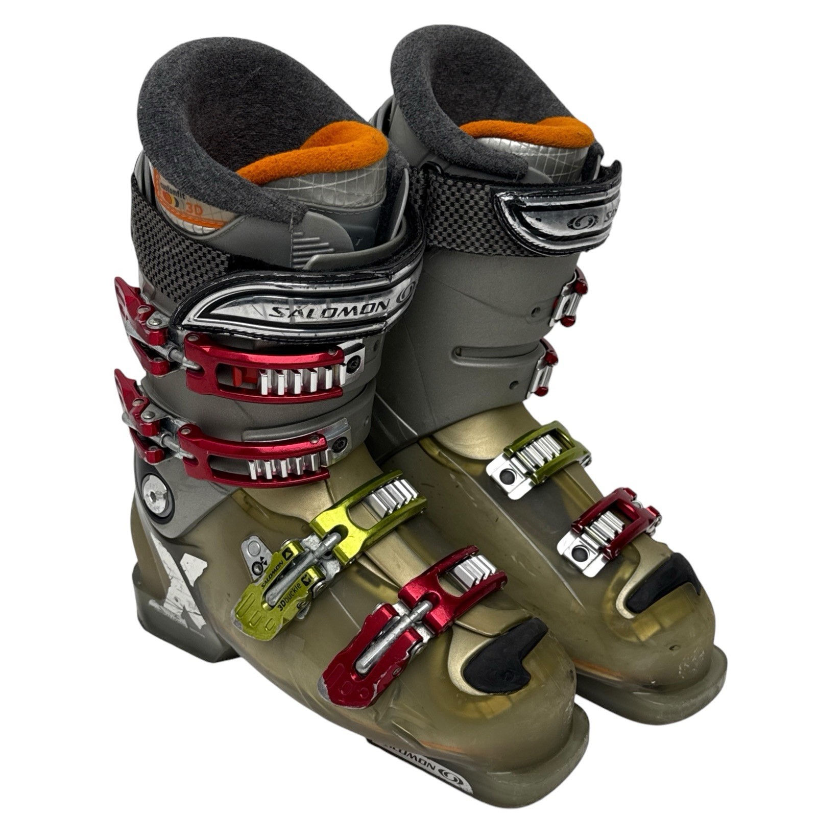 Scarponi da sci downhill Salomon X Wave 9.0 Mondo taglia 24 5 donna taglia 7 7 5