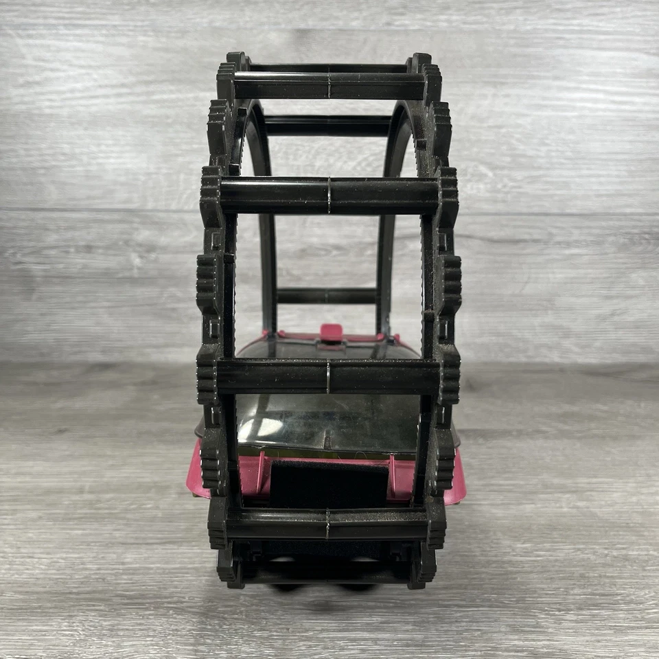 Marvel Super Heroes Secret Wars Doom Roller Vehicle Mattel 1984 incompleto Foto 2 de 4