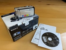 Sony Handycam DCR-SX63 Compact Digital Video Camcorder   60x Zoom 16GB EXCELLENT