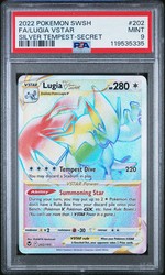 Lugia VSTAR (Secret) 202/195 Silver Tempest