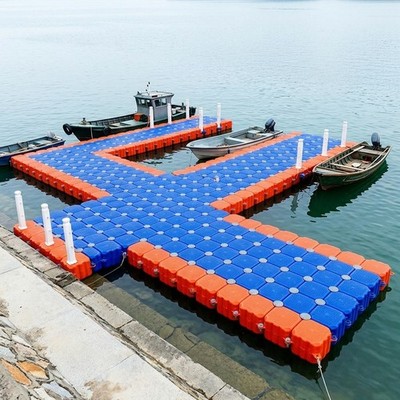 Kunststoff-Schwimmdockmodul, modulares aufblasbares Docksystem