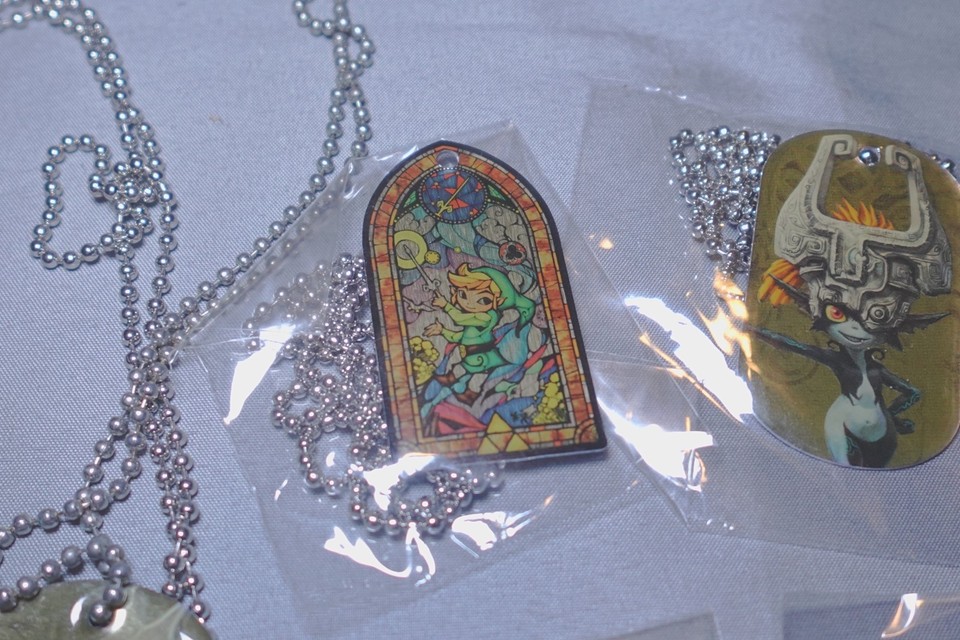 The Legend of Zelda Collector Tags, Lot of 17 character dog tags. | eBay