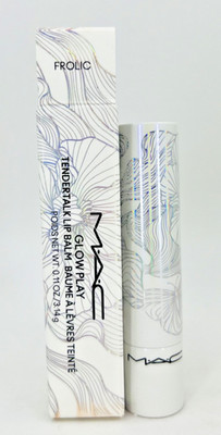 MAC Metamorphosis Collection Glow Play Tendertalk Lip Balm FROLIC - 0.11oz/3.14g