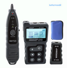 NF-8209 Network Cable Tester w/ POE, NCV, RJ45, Wire Tracer Length Test