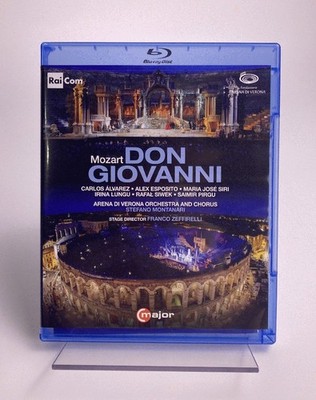 Don Giovanni All Region Blu-ray C Major Arena di Verona