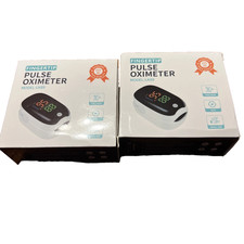 Pack of 2 Fingertip Pulse Oximeter LK89